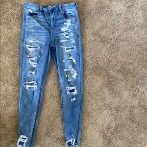 American Eagle Jeans Curvy Hi-Rise Jegging
